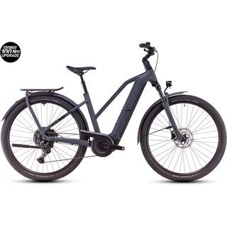 Cube Kathmandu Hybrid One 600 Trapeze shadowgrey´n´black