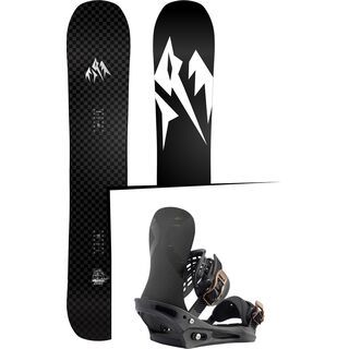 Set: Jones Carbon Flagship 2017 + Burton X-Base (1712954S)