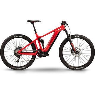 BMC Speedfox AMP Four 2019, super red - E-Bike