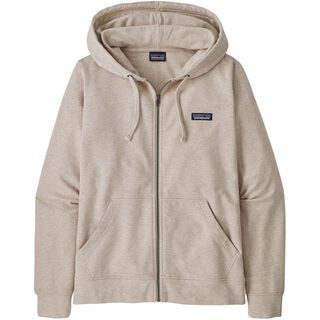 Patagonia Women's Ahnya Full-Zip Hoody dyno white heather