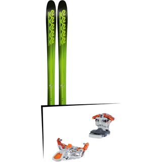 Set: K2 SKI Pinnacle 95 2018 + G3 Ion LT 12