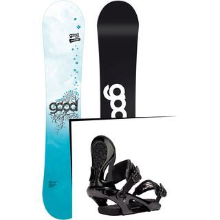 Set: goodboards Chiller Women 2017 + Ride LXH (1770156S)