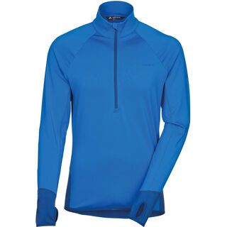 Vaude Men's Livigno Halfzip , hydro blue - Pullover