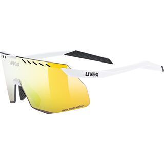 uvex pace stage s CV Mirror Yellow / white matt