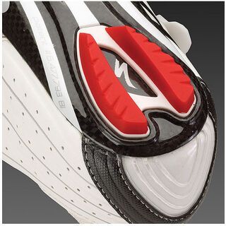 Specialized Replacement Heel Lugs, Red/White - Zubehör