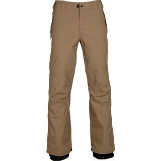 686 Men's Standard Shell Pant, khaki - Snowboardhose