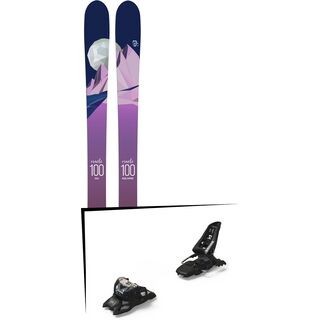 Set: Icelantic Oracle 100 2018 + Marker Squire 11 ID black