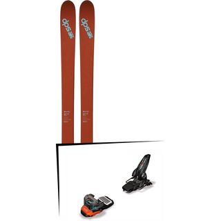 DPS Skis Set: Wailer 105 Pure3 2016 + Marker Lord S.P.14