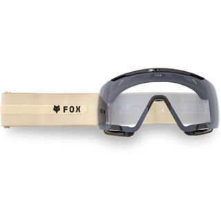 Fox PureVue Goggle Clear Mirror / cream