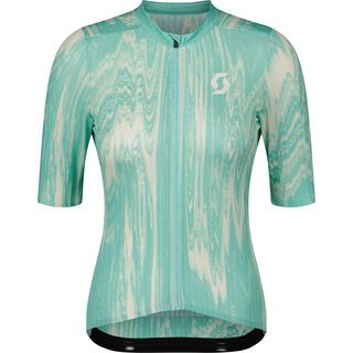 Scott Ultd. SL Short-Sleeve Women's Jersey miami green/cotton white