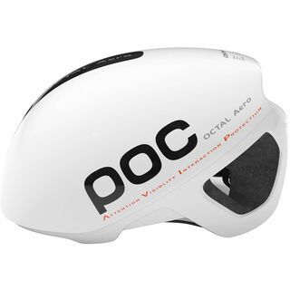 POC Octal Aero, Hydrogen White - Fahrradhelm