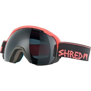 Shred Smartefy inkl. Wechselscheibe, dark fader rust/Lens: stealth reflect smoke - Skibrille