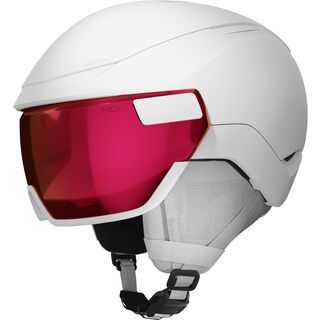 Atomic Revent GT AMID Visor Red HD / white heather