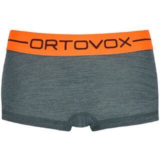 Ortovox 185 Merino Rock'n'Wool Hot Pants W, green forest blend - Unterhose