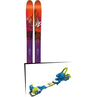 Set: K2 SKI Luv Boat 108 2016 + Tyrolia Ambition 12 (1715204)