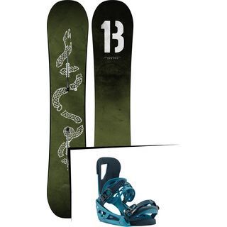 Set: Burton Descendant 2019 + Burton Cartel EST blue boy