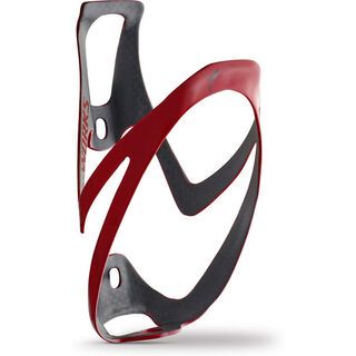 Specialized S-Works Carbon Rib Cage II, carbon/red - Flaschenhalter