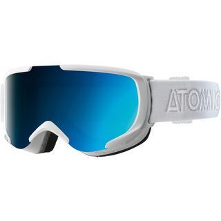 Atomic Savor S ML, white/Lens: blue multilayer - Skibrille