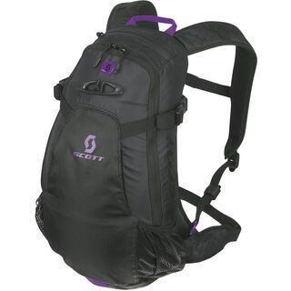 Scott Airstrike Light Contessa Backpack, grey/violet - Fahrradrucksack