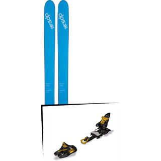 DPS Skis Set: Lotus 120 Spoon Pure3 2016 + Marker Kingpin 13