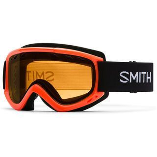 Smith Cascade Air, neon orange/gold sol-x mirror - Skibrille