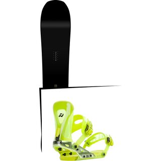 Set: Nitro The Quiver Mountain 2016 + Ride Revolt (1178206S)