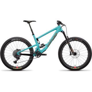 Santa Cruz Bronson C S+ Reserve 2019, blue/gold - Mountainbike