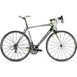 Cannondale Synapse Hi-Mod RED 2014, grün - Rennrad