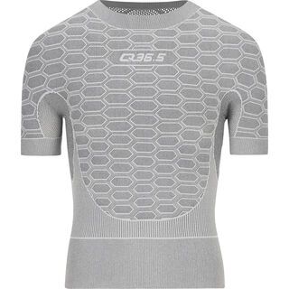 Q36.5 Base Layer 2 Short Sleeve ice grey