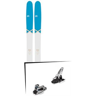 DPS Skis Set: Wailer 112 RP2 Pure3 Special Edition 2016 + Marker Griffon 13