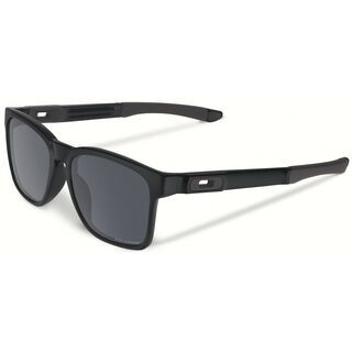 Oakley Catalyst, matte black/Lens: black iridium polarized - Sonnenbrille