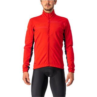 Castelli Transition 2 Jacket red/savile blue-red reflex