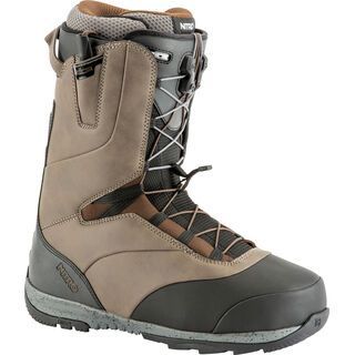 Nitro Venture TLS 2019, brown/black - Snowboardschuhe