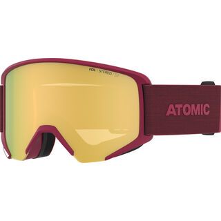 Atomic Savor Big Stereo - Pink/Yellow dark red