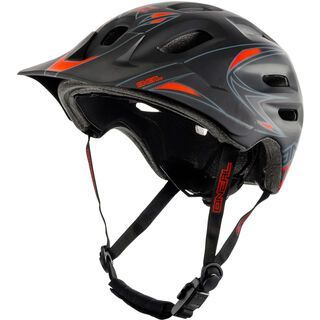 ONeal Defender Helmet, red - Fahrradhelm