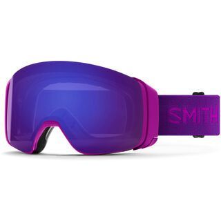 Smith 4D Mag inkl. WS, fuchsia/Lens: cp everyday violet mir - Skibrille