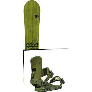 Set: goodboards Chiller 2016 + Ride Rodeo (1487155S)