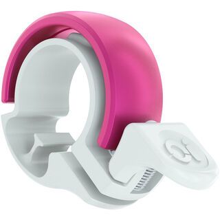 Knog Oi Classic - Small white/pink