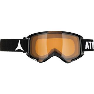 Atomic Savor M, black/Lens: orange - Skibrille