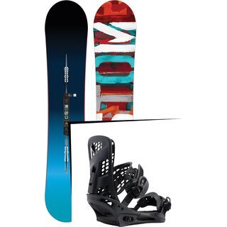 Set: Burton Custom 2017 +  Genesis (1712772S)