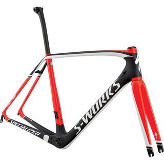 Specialized S-Works Tarmac Frameset 2016, carbon/red/white