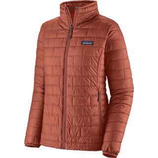 Patagonia Women's Nano Puff Jacket burnished red