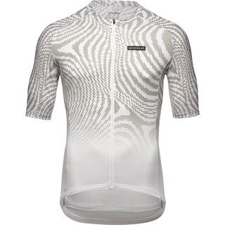 Gore Wear Spirit Moire Trikot Herren white/lab gray