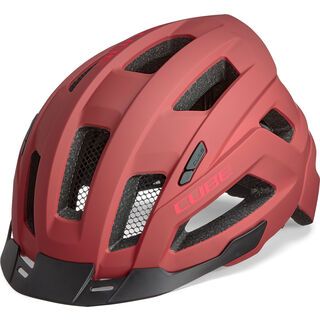 Cube Helm Cinity red