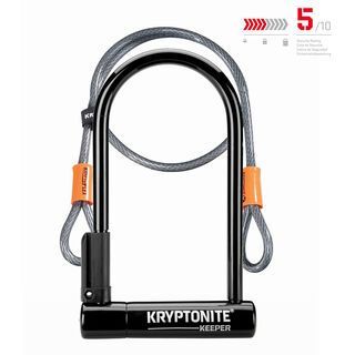 Kryptonite Keeper Standard +  KryptoFlex 410