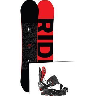 Set: Ride Machete 2017 + Flow Fuse-GT Hybrid (1718348S)