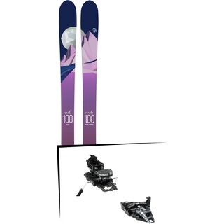 Set: Icelantic Oracle 100 2018 + Dynafit ST Rotation 10 black