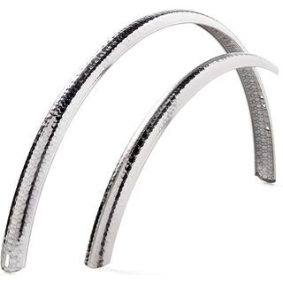 Creme Cycles Blingers Fenders Hammered - 45 mm, silver - Schutzblech