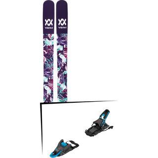 Set: Völkl Bash 116 W 2018 + Salomon S/Lab Shift MNC blue/black