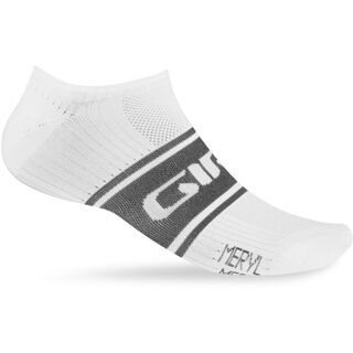 Giro Classic Racer Low Socks, white/black - Radsocken